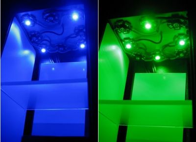 Adaptation de LED de puissance sur un Durst
