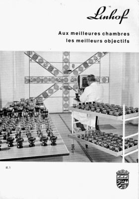 Linhof contrôle des objectifs page 1
