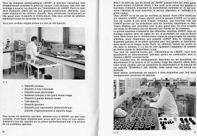 Linhof contrôle des objectifs page 2
