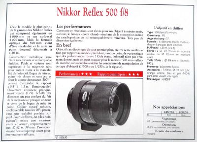 Mots-clés: Nikkor 500f8