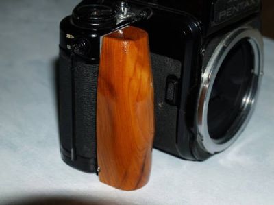 Grip pour Pentax 6x7

