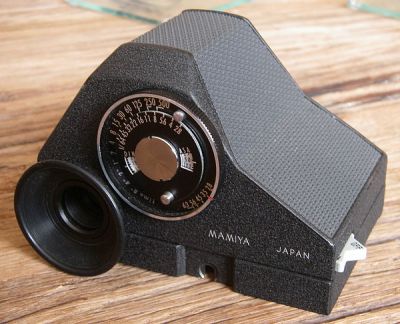 Prisme de Porro à cellule CdS du Mamiya C330
