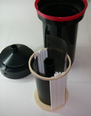 Porte film
