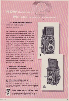 Pub Minolta autocord 1957

