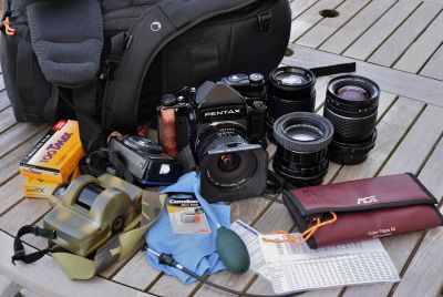 Pentax 6x7
