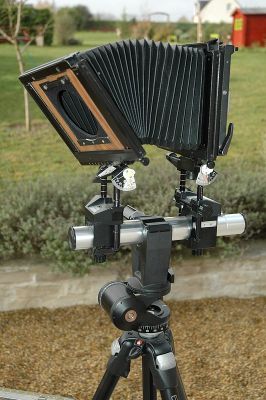 Sinar F vue de devant
