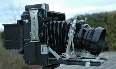 Graflex speed graphic pacemaker + Aero + tilt
