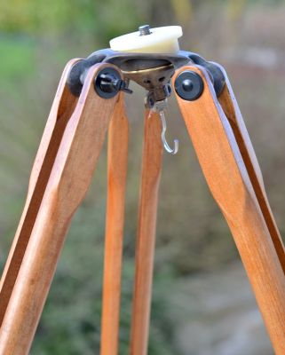 Trépied bois
