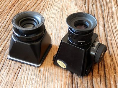 viseur Kiev et bronica
