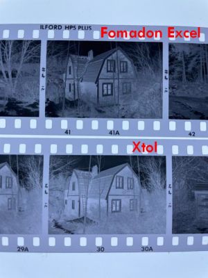 Xtol vs Excel
