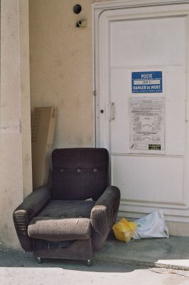 Fauteuil électrique
Nancy - Août 2008
