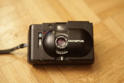 Olympus XA
