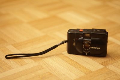Olympus XA
