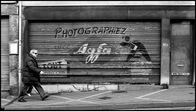 Photographiez !
Bruxelles, chaussée de Wavre, 2006
