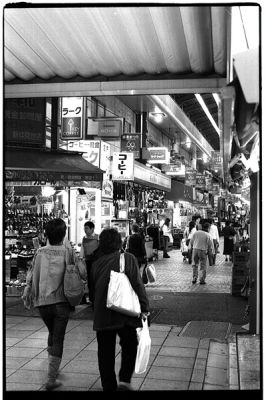 Tokyo, octobre 2007
EOS 50, 50mm f/1.8, tri-X
