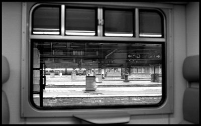 Gare de Bruxelles Midi
Pentax ME et ilford HP5+ (?)
