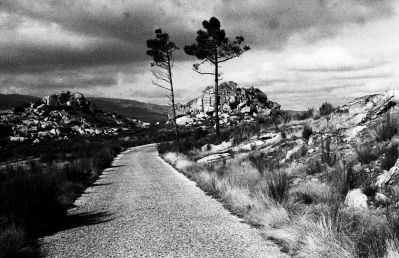 paysage du nord-est portugais
