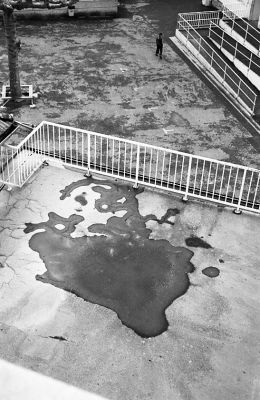 flaque d'eau
