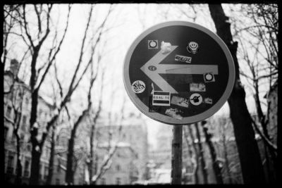 "Bokeh" Lovers

