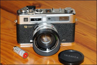 Yashica Electro 35 GS
