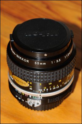 Micro-Nikkor 55mm f/3.5
