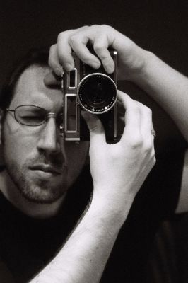 Autoportrait Yashica Electro 35 GS

