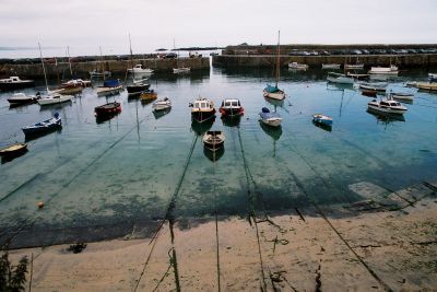 Mousehole, Cornouailles
