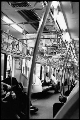 Tokyo subway
