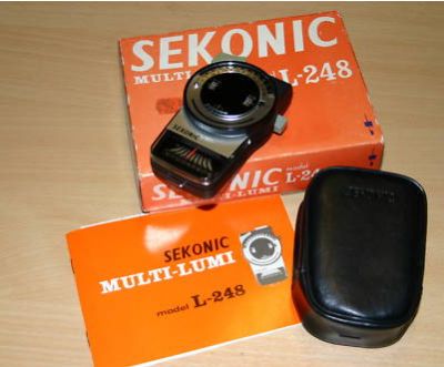Sekonic L-248
