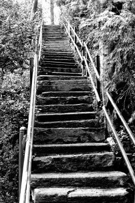 stair from heaven
