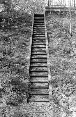 Escalier tout simple...
