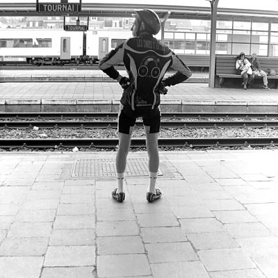Tournai 29/05/2010 - Il arrive ce train, ou non ?
