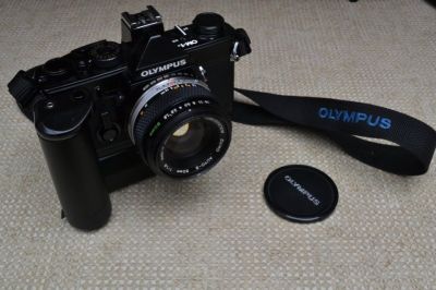 OM-1n + drive
