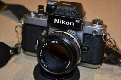 F2 + Nikkor 50/1.4
