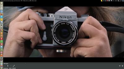 Nikon F dans James Bond
