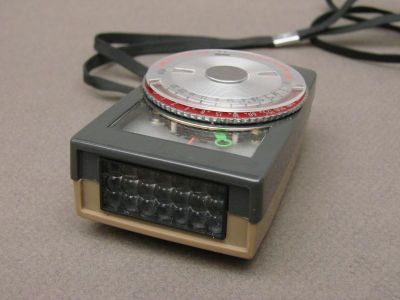 Sekonic Auto Lumi L-86 (face)

