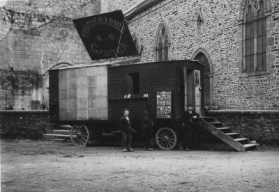 Labo de campagne.
