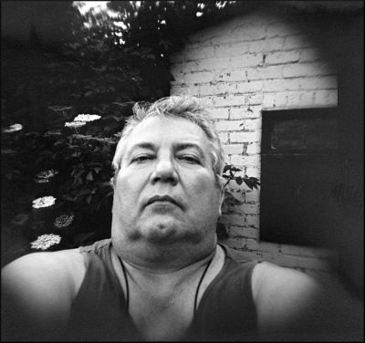 Moi et Holga
