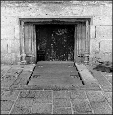 demi-porte
