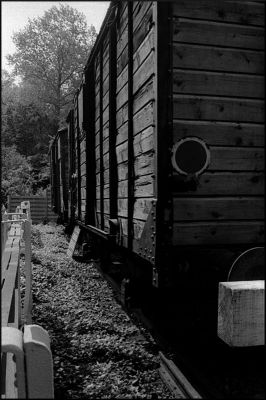 Wagon à Eperlecques
