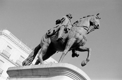 Statues de Madrid 1
