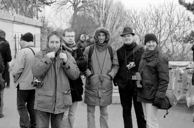 De joyeux drilles
