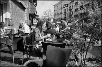 Dans la rue...
