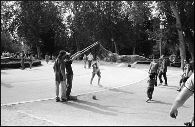 Madrid - parc du Retiro
