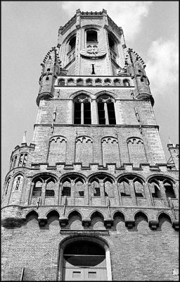 Le beffroi de Bruges
