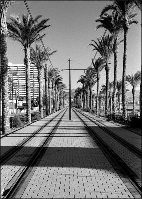 Tram à San-Juan playa
