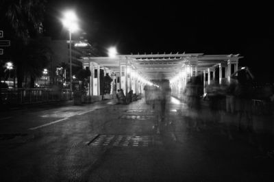 Promenade des Anglais
Mots-clés: N&B olympus XA Nice HP5