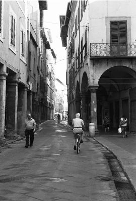 Vielle ville de Pise
