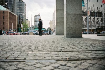 Point de vue d'un rase-motte
Nikon F3 35/135mm Portra 160NC

