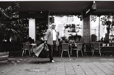 Rollei 35 LED Kodak TRI-X 400 
